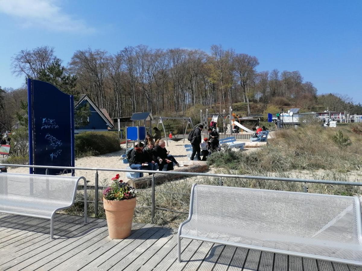 Ferienwohnung Ückeritz Exterior foto